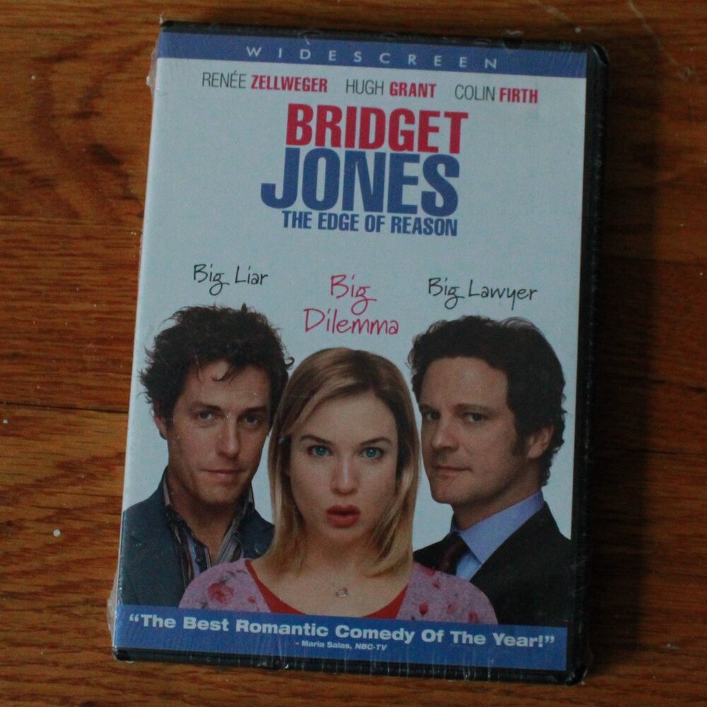 Vintage Universal "Bridget Jones: The Edge of Reason" DVD
